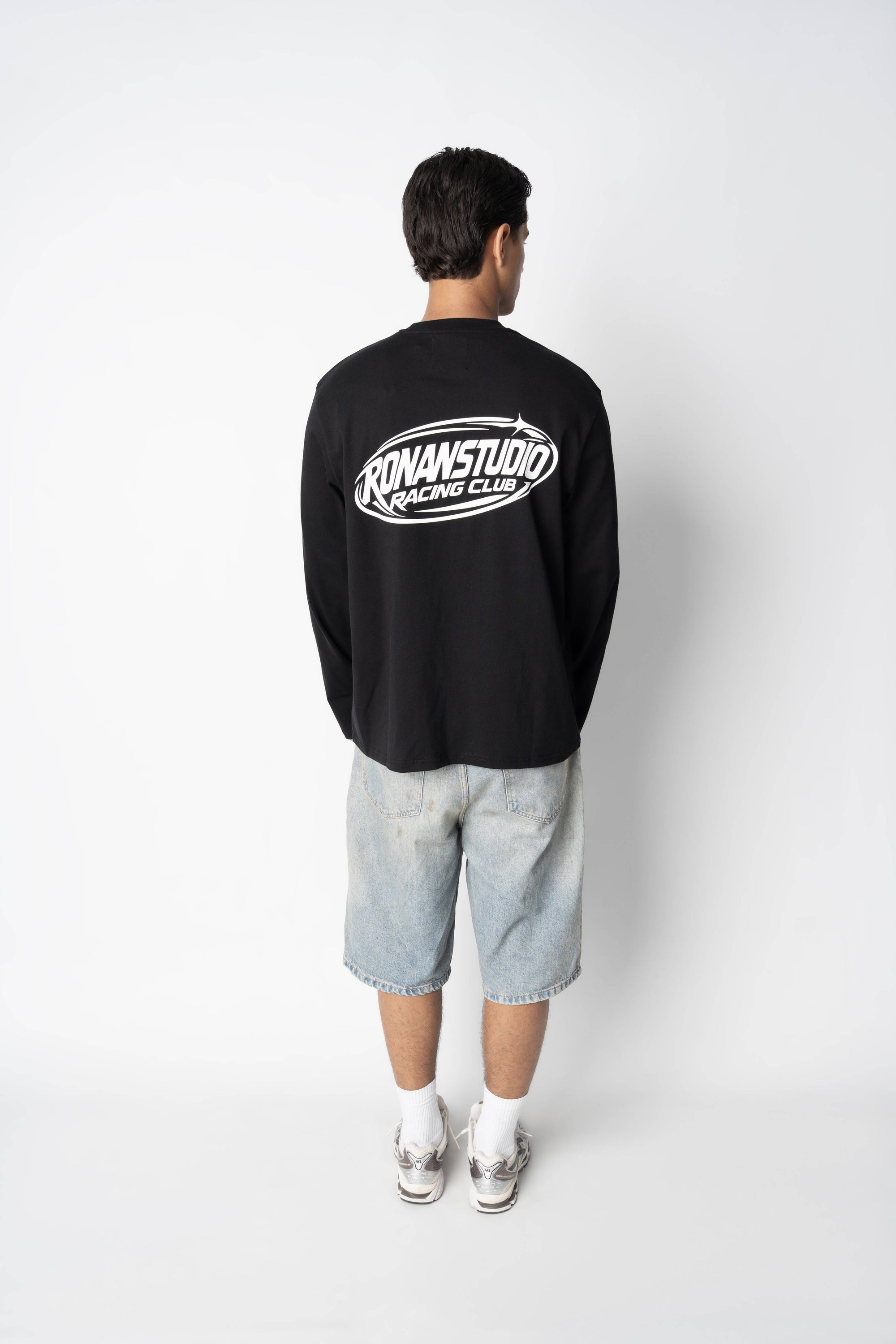 RS RACING LONGSLEEVE BLACK