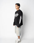 RS RACING LONGSLEEVE BLACK