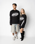 RS RACING LONGSLEEVE BLACK