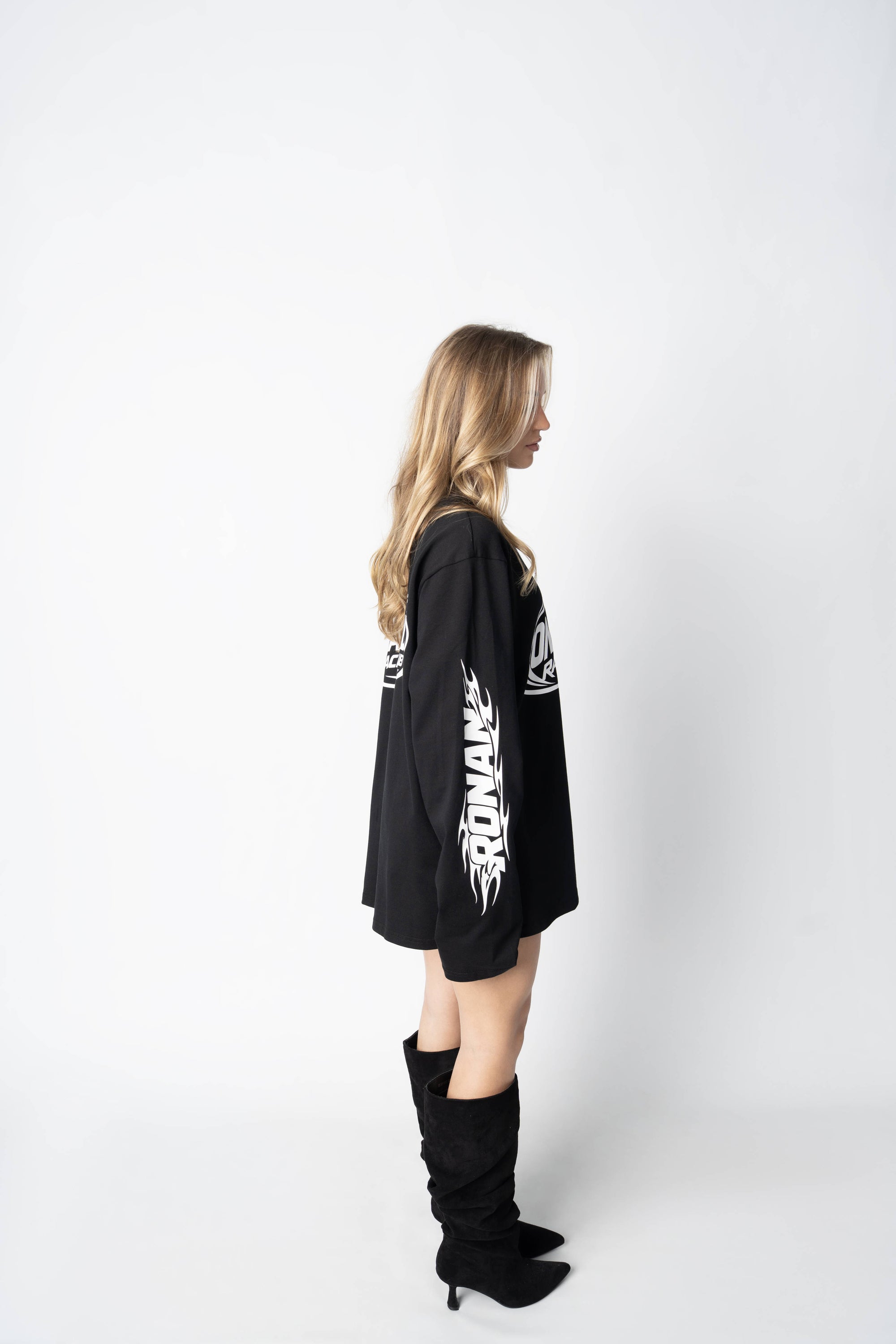 RS RACING LONGSLEEVE BLACK