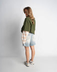 PRE-ORDER ATELIER DOUBLE SLEEVE FLANNEL OLIVE