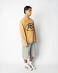 RS ATELIER LONGSLEEVE WASHED HONEY GOLD