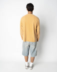 RS ATELIER LONGSLEEVE WASHED HONEY GOLD