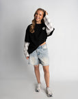 PRE-ORDER ATELIER DOUBLE SLEEVE FLANNEL BLACK