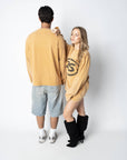 RS ATELIER LONGSLEEVE WASHED HONEY GOLD