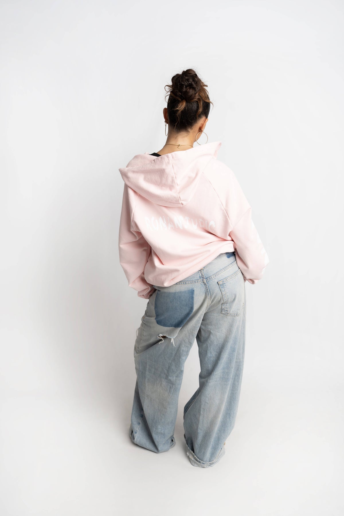 STUDIO ZIP UP PINK