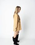 RS ATELIER LONGSLEEVE WASHED HONEY GOLD