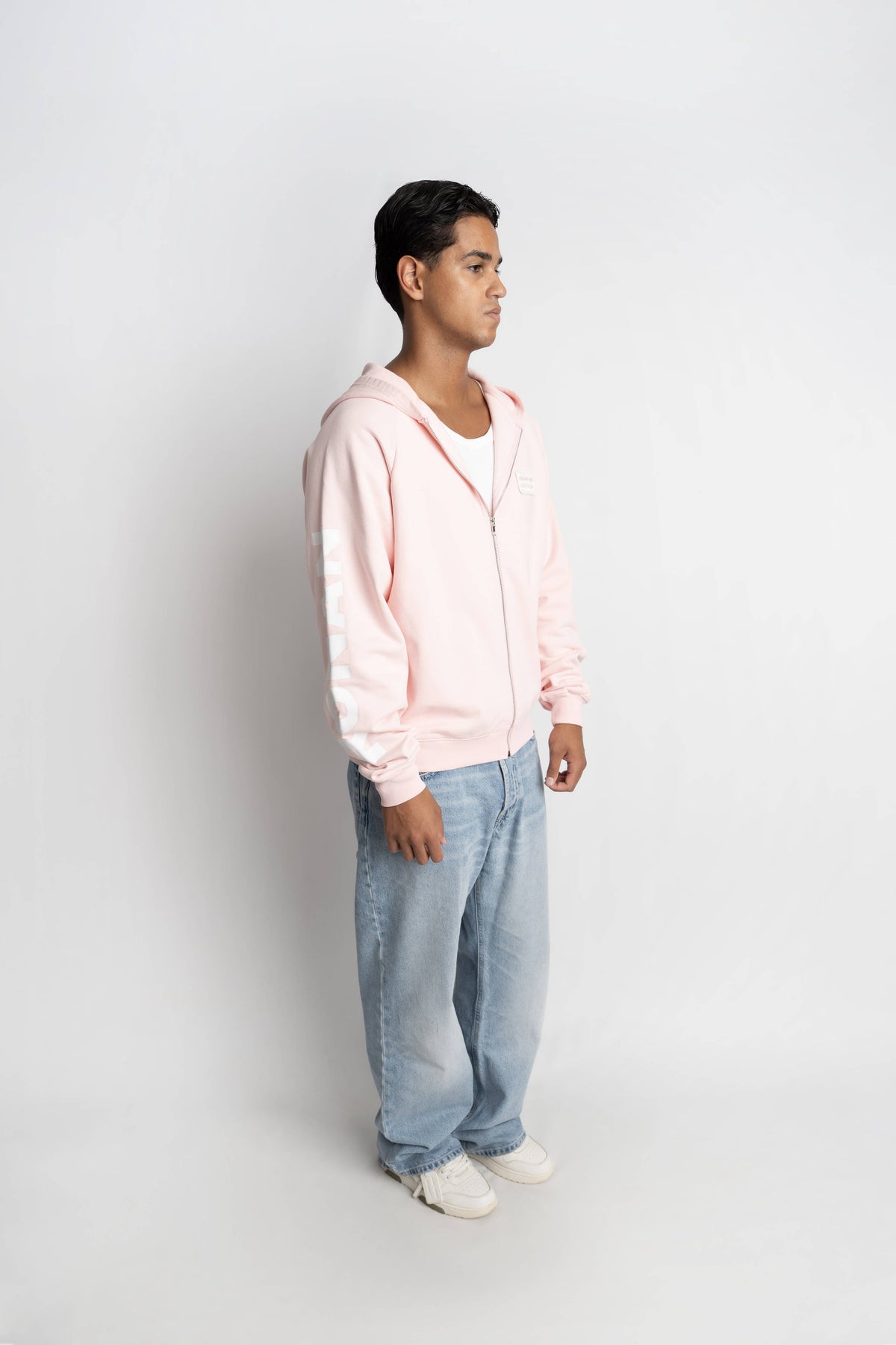 STUDIO ZIP UP PINK