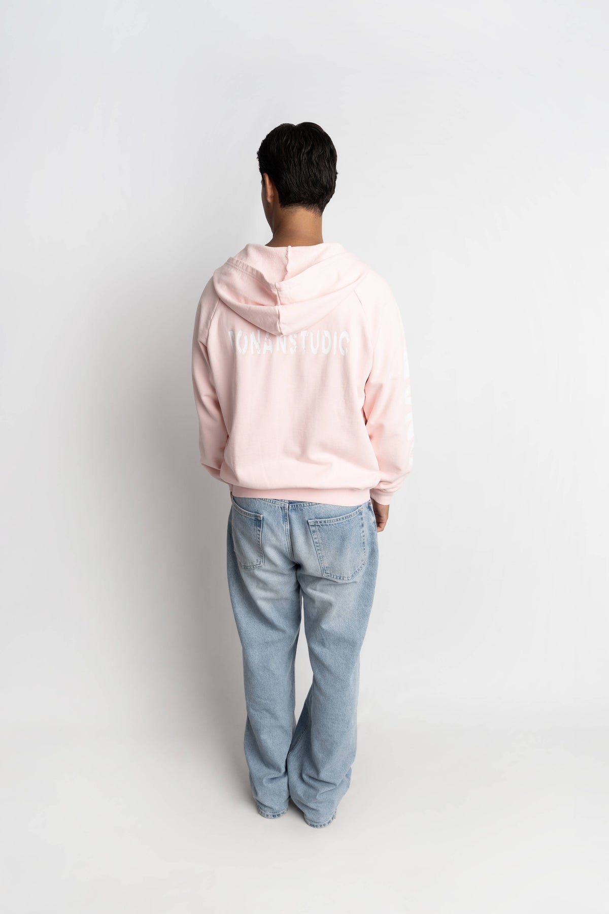 STUDIO ZIP UP PINK