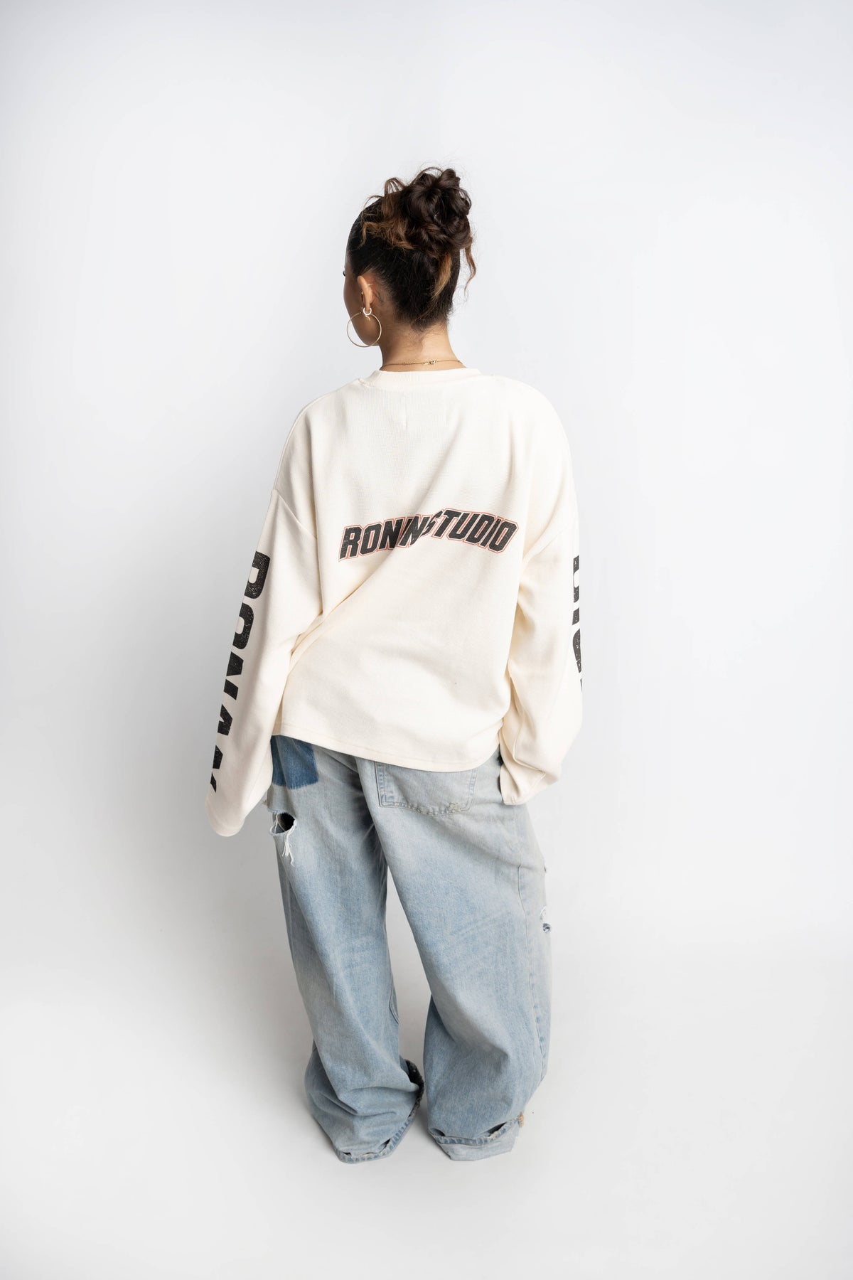 RACING WAFFLE LONGSLEEVE OFF SAND