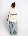RACING WAFFLE LONGSLEEVE OFF SAND