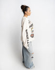 RACING WAFFLE LONGSLEEVE OFF SAND