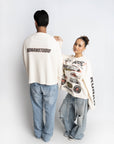 RACING WAFFLE LONGSLEEVE OFF SAND