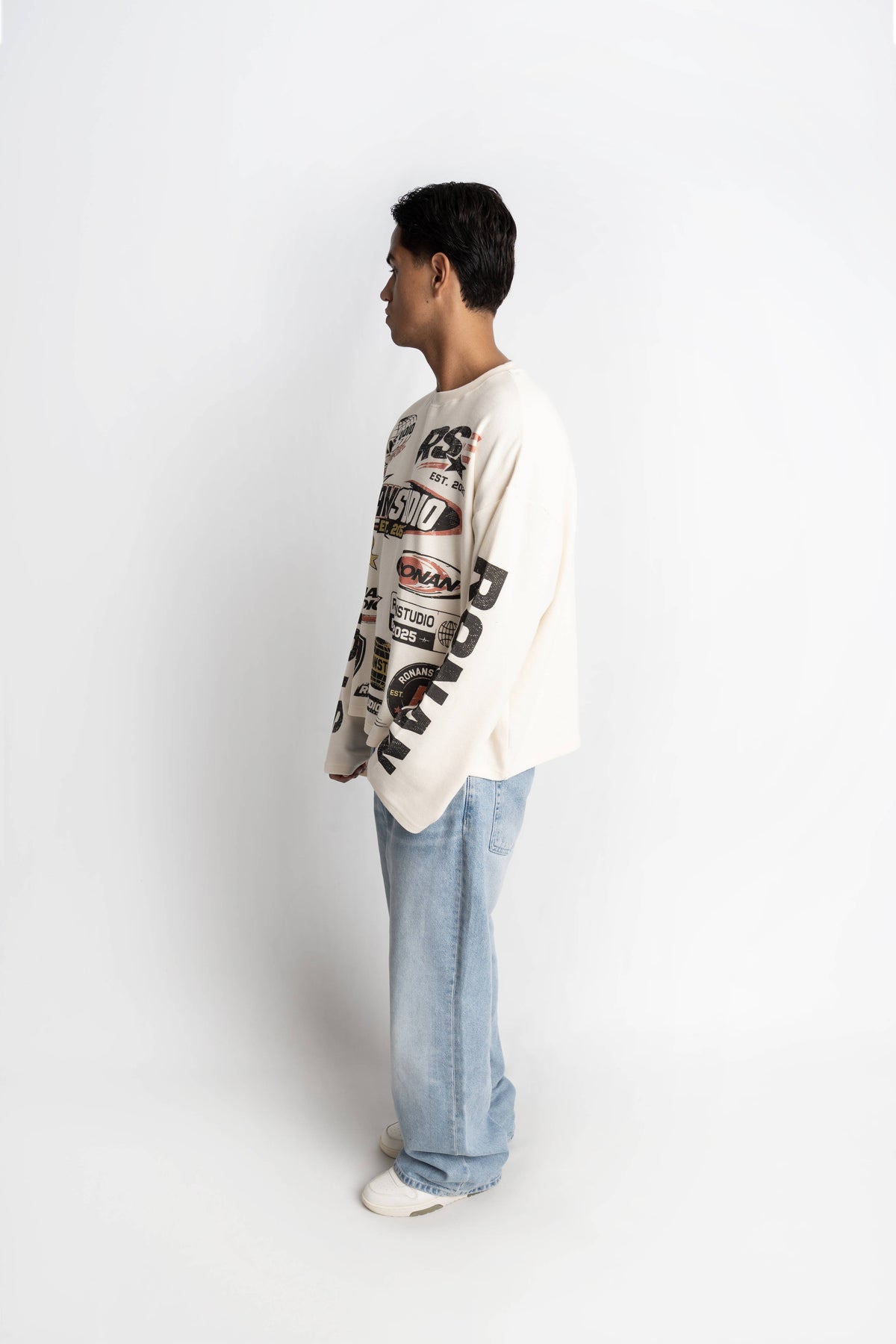 RACING WAFFLE LONGSLEEVE OFF SAND