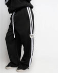 RS TRACK PANTS BLACK