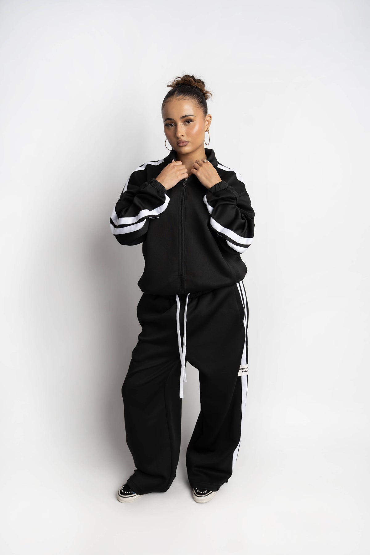 RS TRACK JACKET BLACK