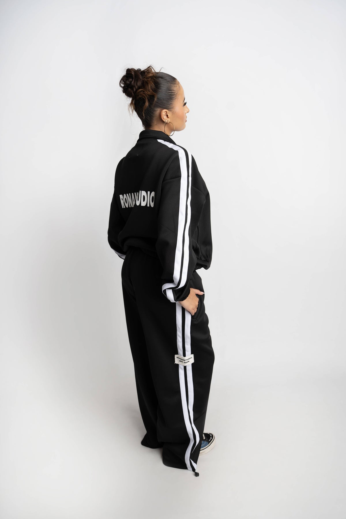 RS TRACK JACKET BLACK
