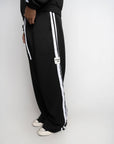 RS TRACK PANTS BLACK