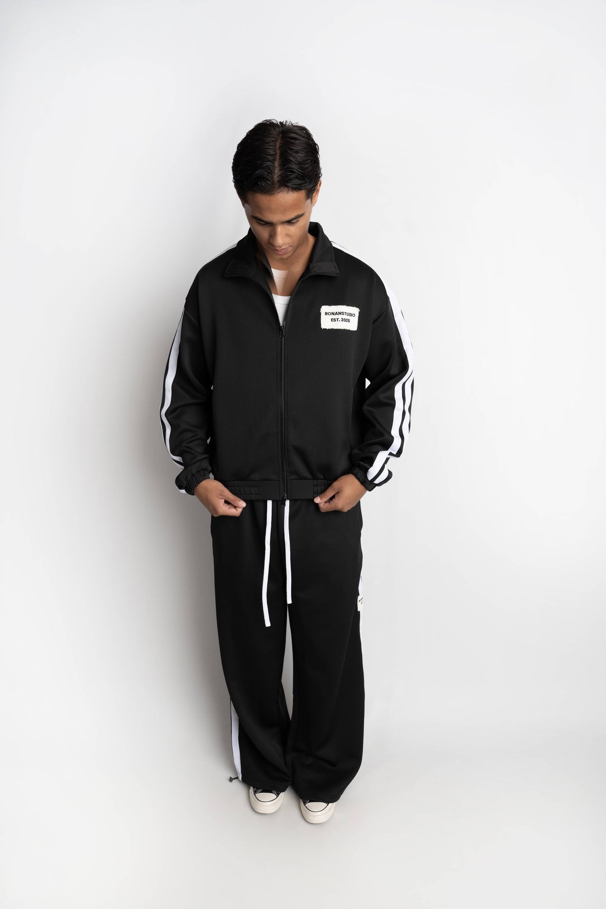 RS TRACK JACKET BLACK