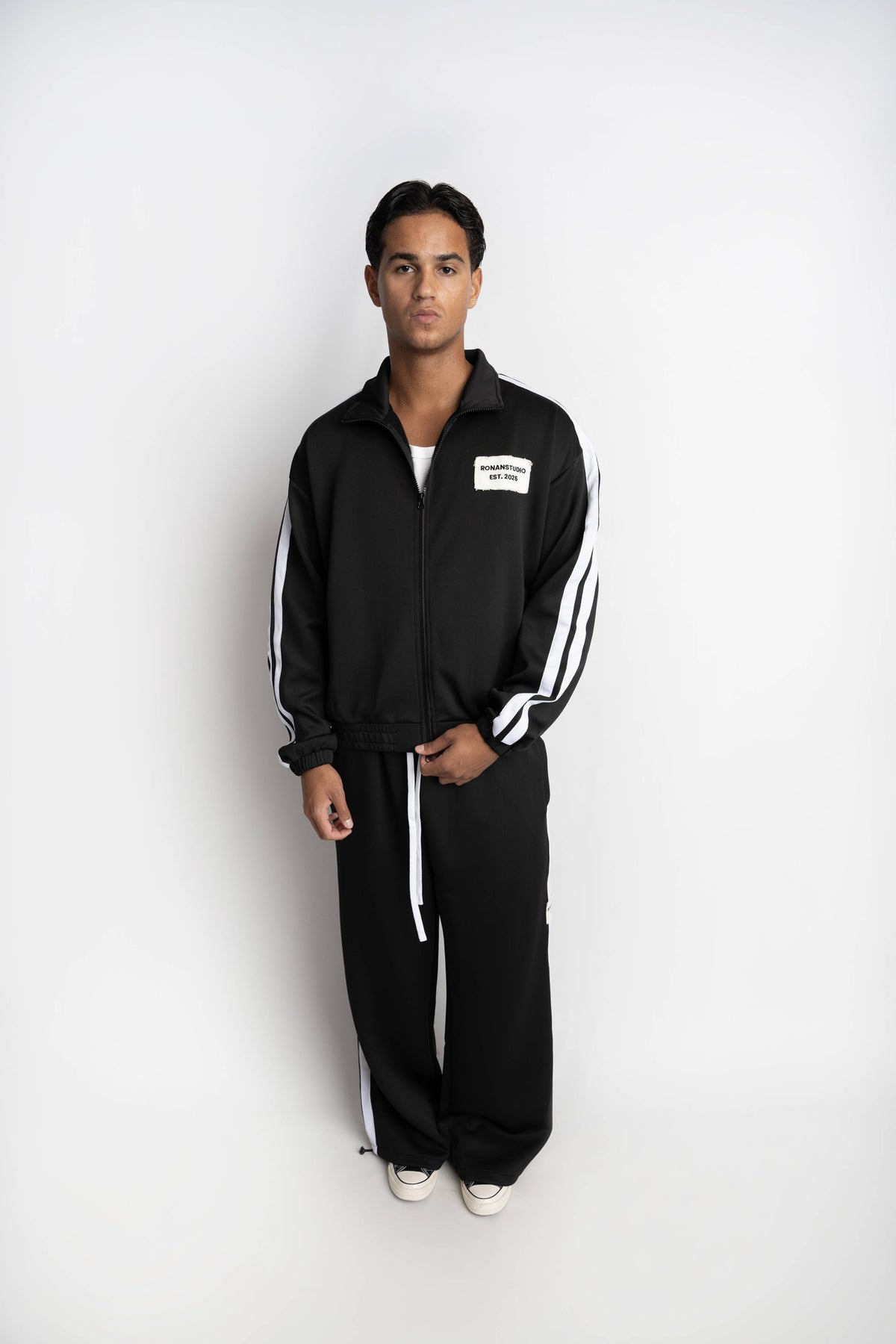 RS TRACK PANTS BLACK