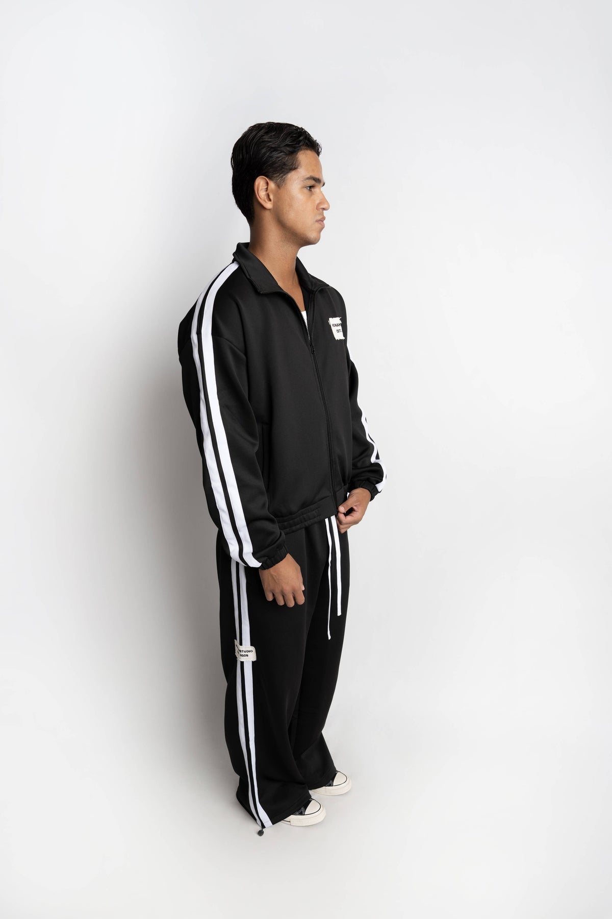 RS TRACK JACKET BLACK