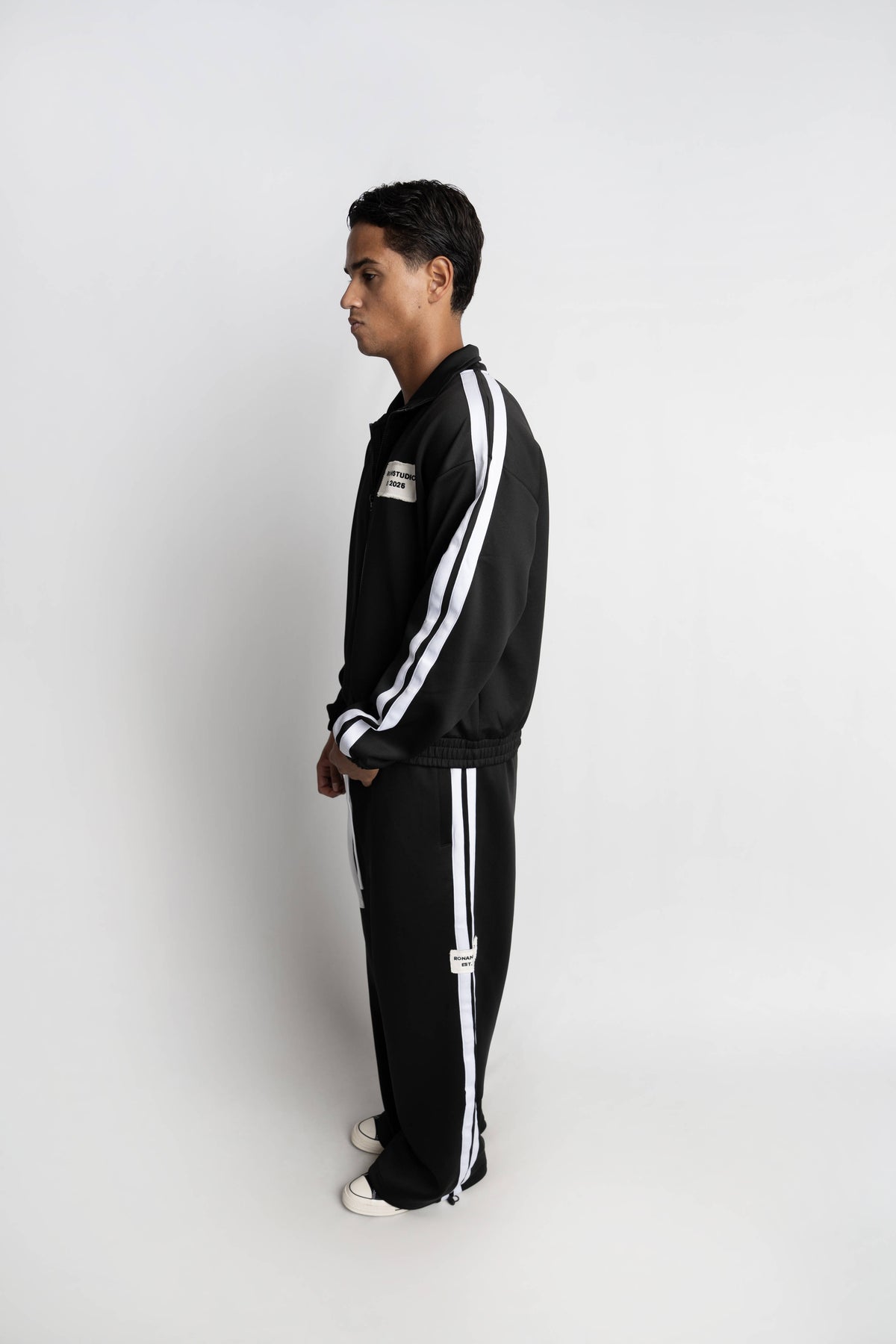 RS TRACK JACKET BLACK