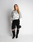 RS ATELIER DOUBLE SLEEVE GREY