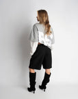 RS ATELIER DOUBLE SLEEVE GREY