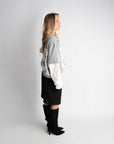 RS ATELIER DOUBLE SLEEVE GREY