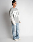 RS ATELIER DOUBLE SLEEVE GREY