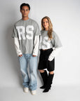 RS ATELIER DOUBLE SLEEVE GREY