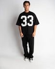 PRE-ORDER 33 OVERSIZED T-SHIRT BLACK