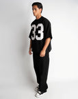 PRE-ORDER 33 OVERSIZED T-SHIRT BLACK