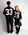 PRE-ORDER 33 OVERSIZED T-SHIRT BLACK