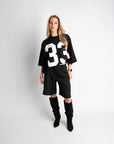 PRE-ORDER 33 OVERSIZED T-SHIRT BLACK