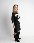 PRE-ORDER 33 OVERSIZED T-SHIRT BLACK