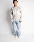 CLUB OVERSIZED LONGSLEEVE GREY