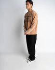ATELIER LONGSLEEVE WASHED BROWN