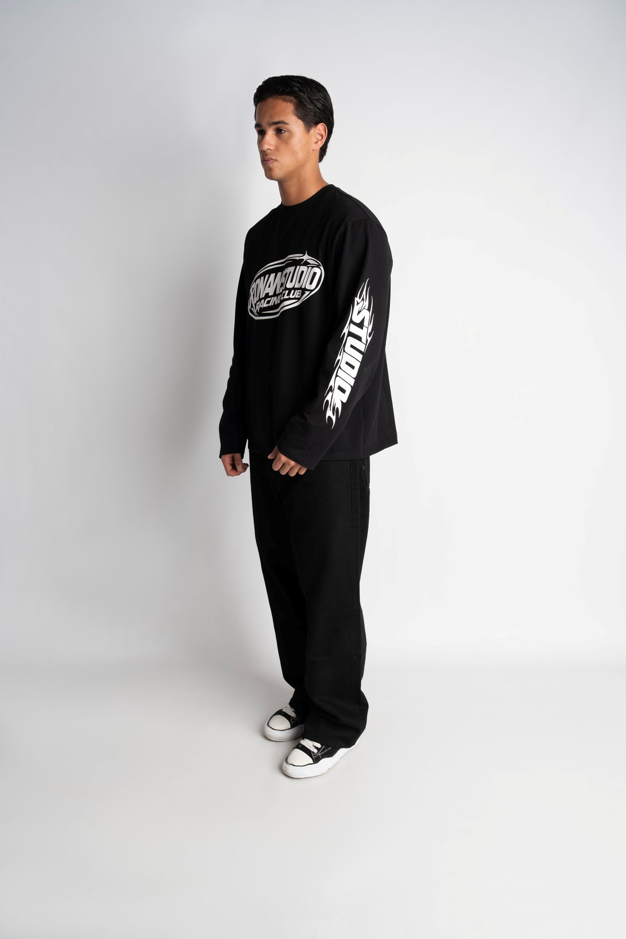 PRE-ORDER RS RACING LONGSLEEVE BLACK