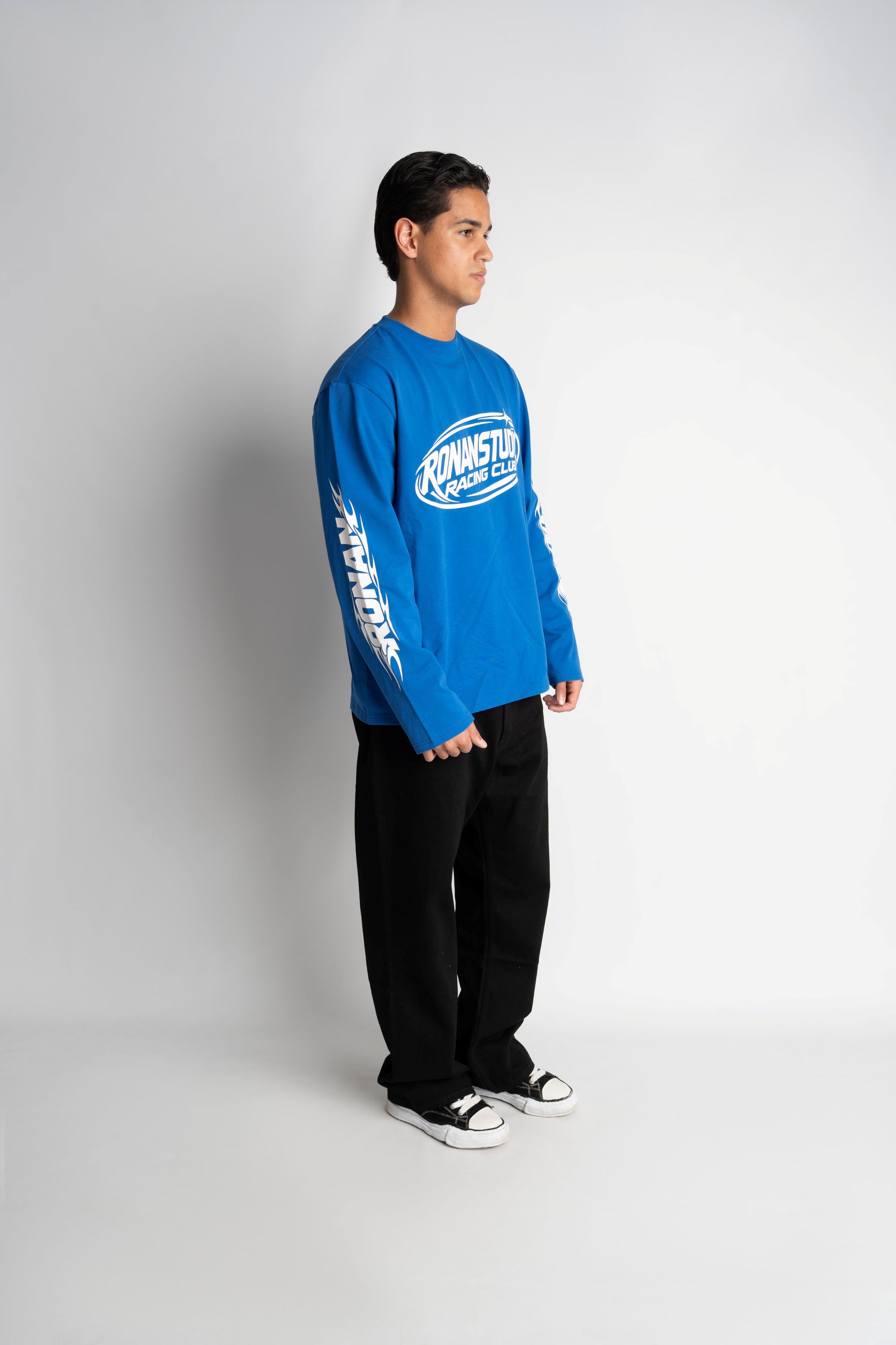 PRE-ORDER RS RACING LONGSLEEVE BLUE