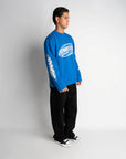 PRE-ORDER RS RACING LONGSLEEVE BLUE