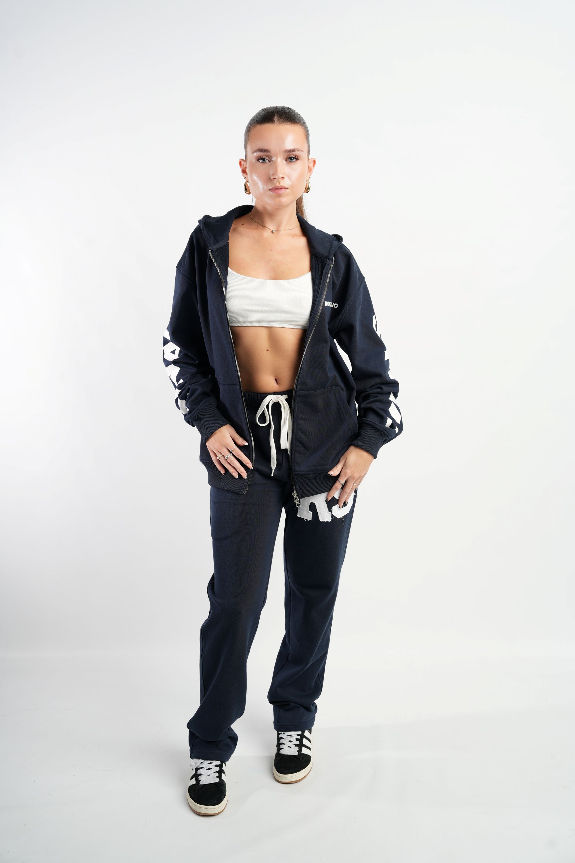 RS TRACKSUIT VEST NAVY