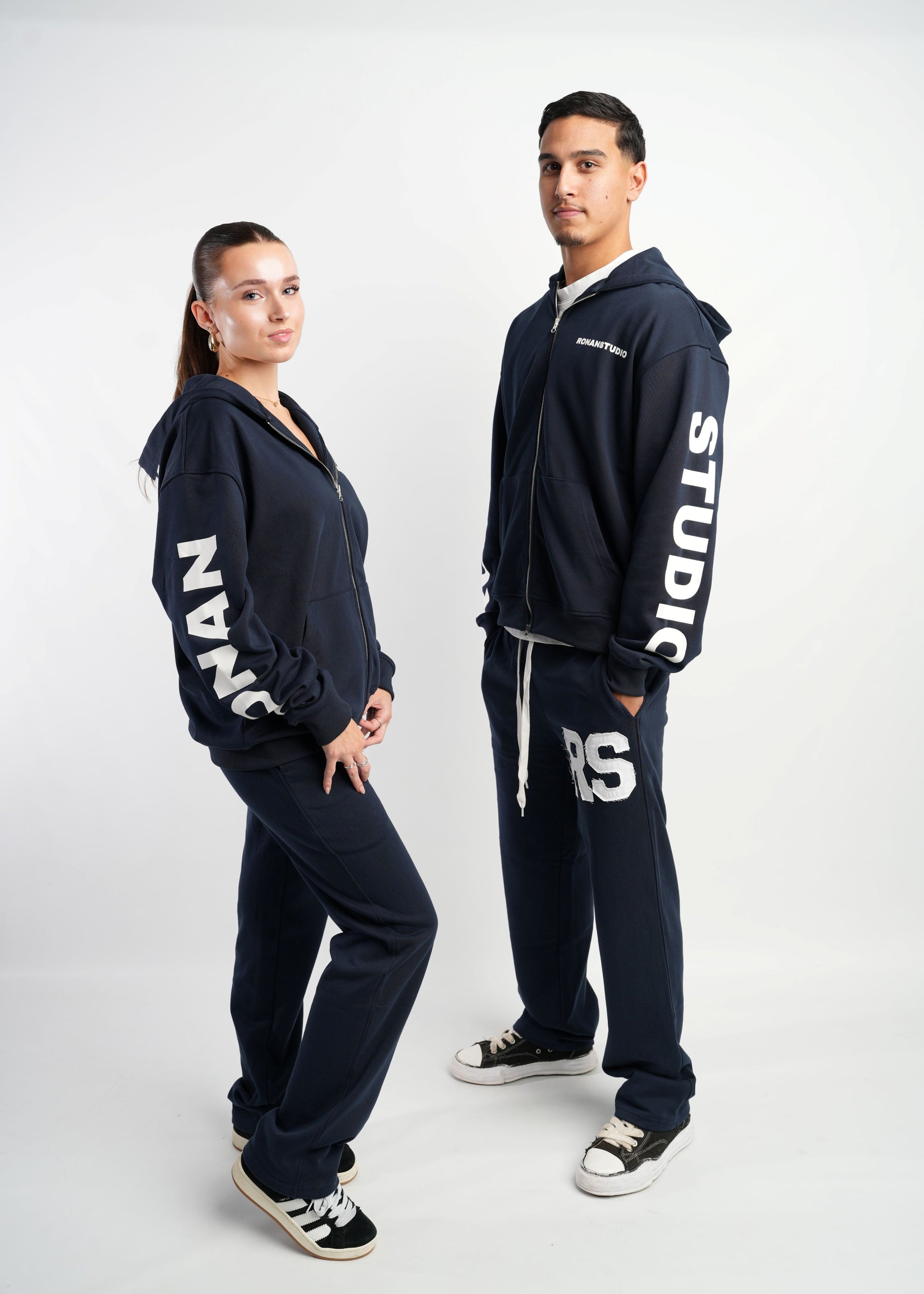 RS TRACKSUIT VEST NAVY