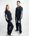 RS TRACKSUIT VEST NAVY