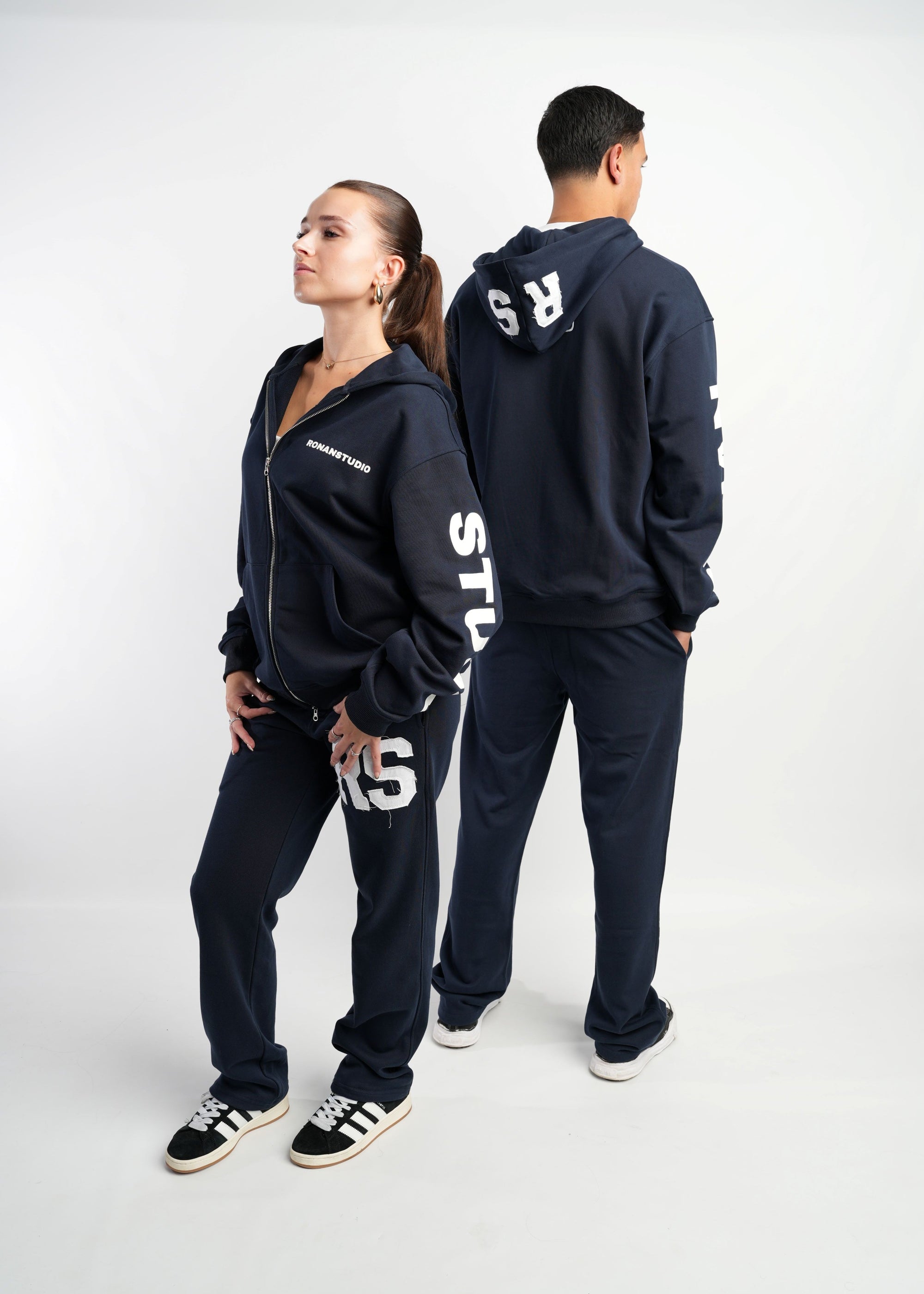RS TRACKSUIT VEST NAVY