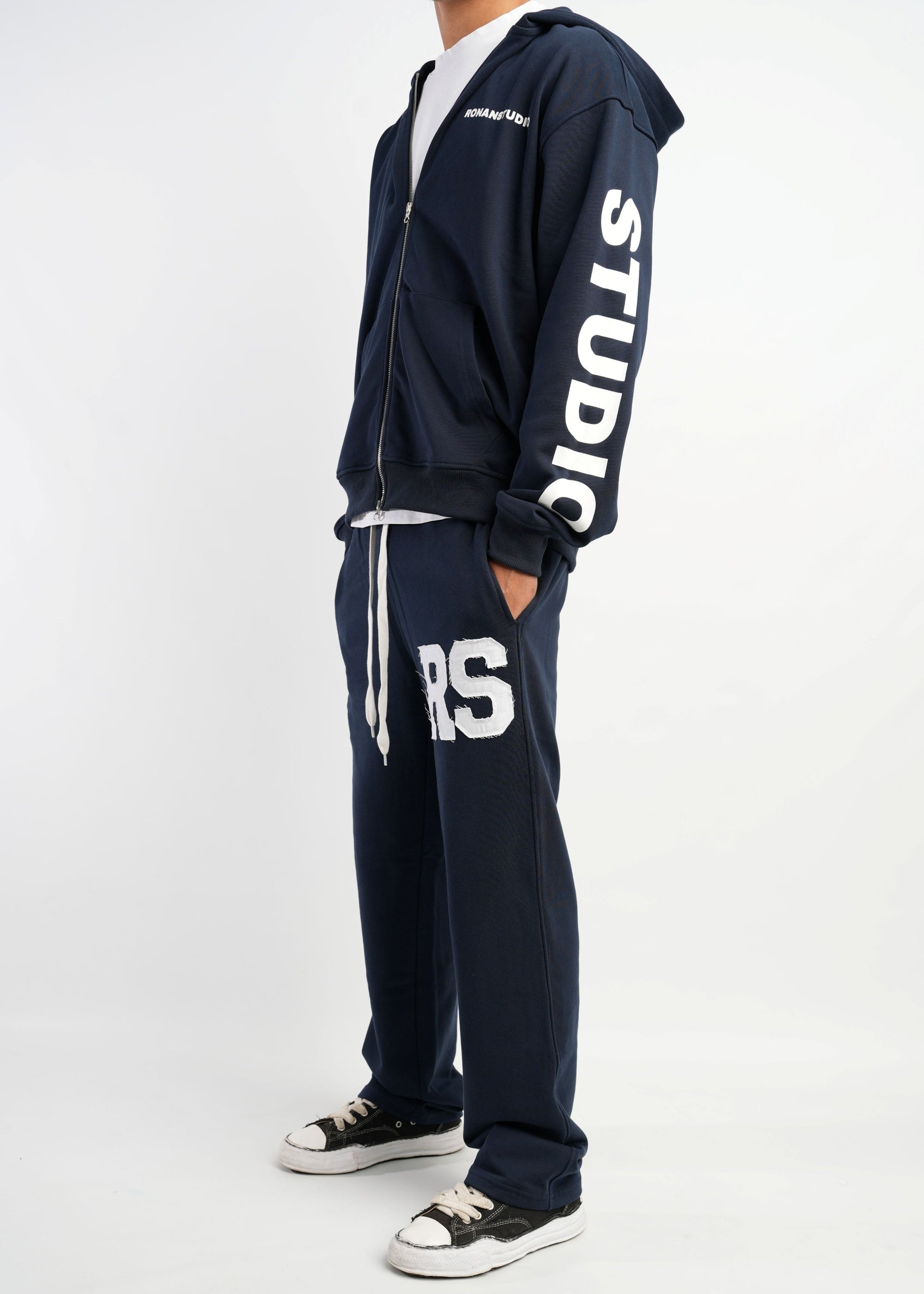 RS TRACKSUIT VEST NAVY