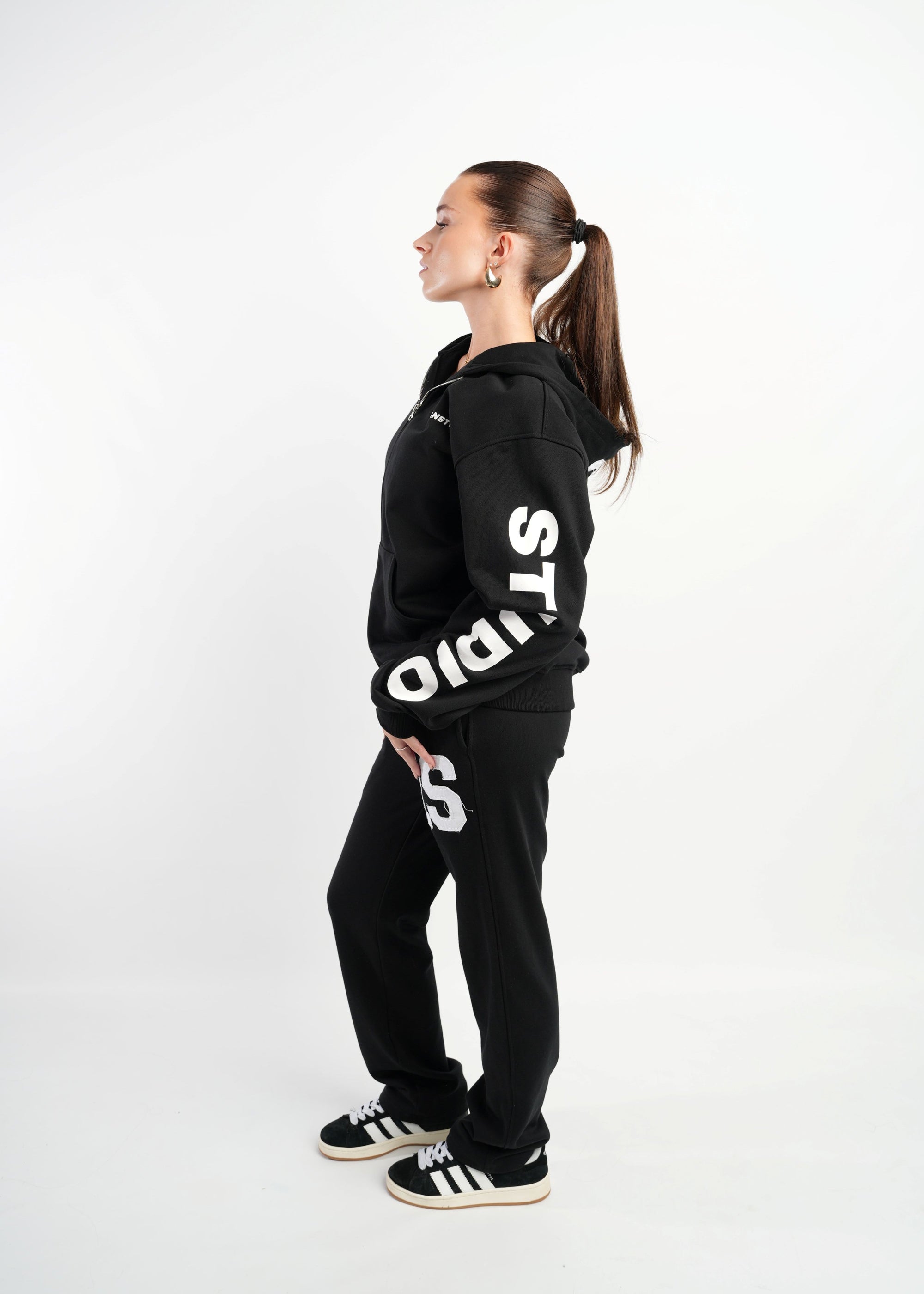 RS TRACKSUIT VEST BLACK