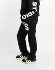 RS TRACKSUIT BROEK BLACK