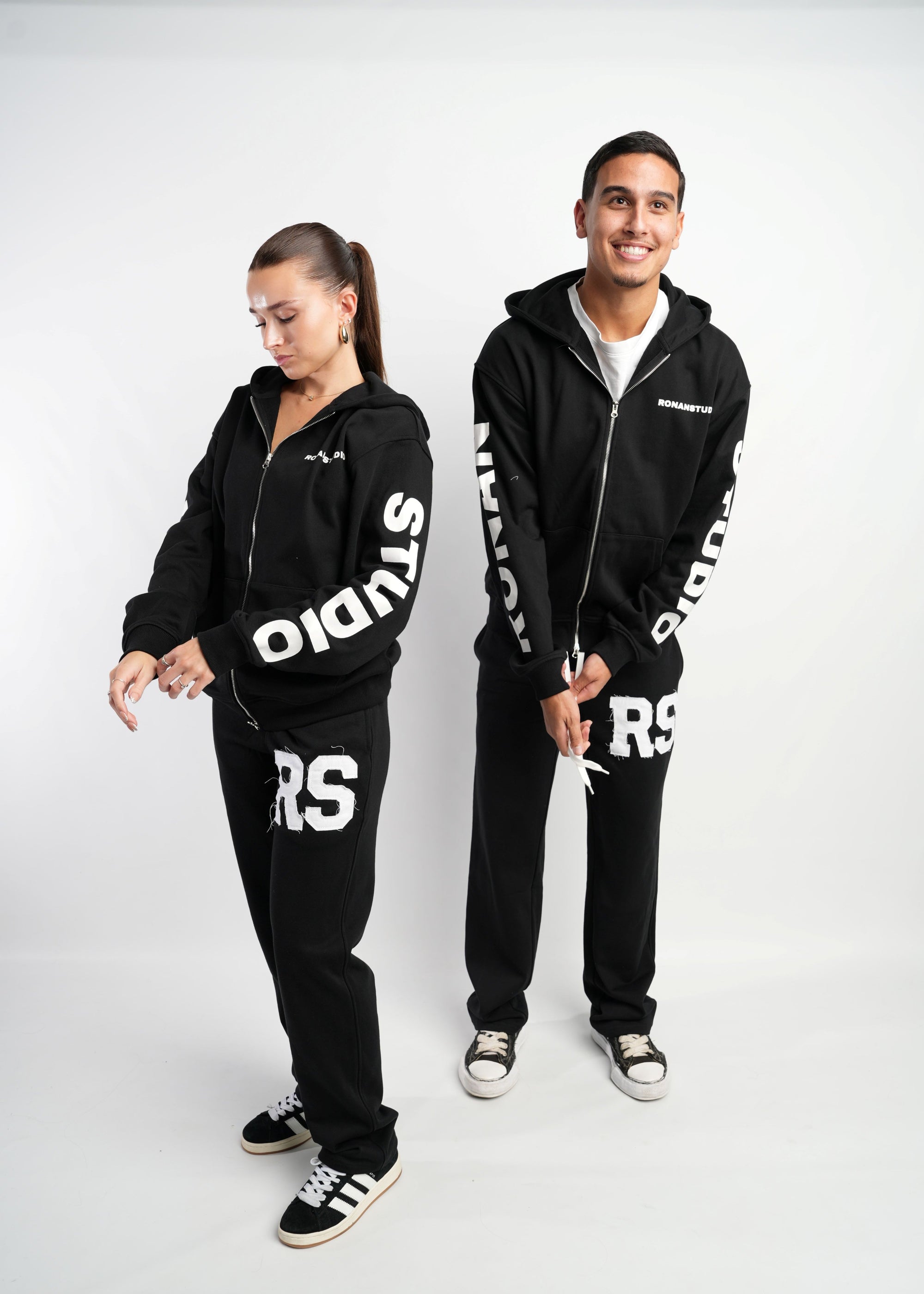 RS TRACKSUIT BLACK