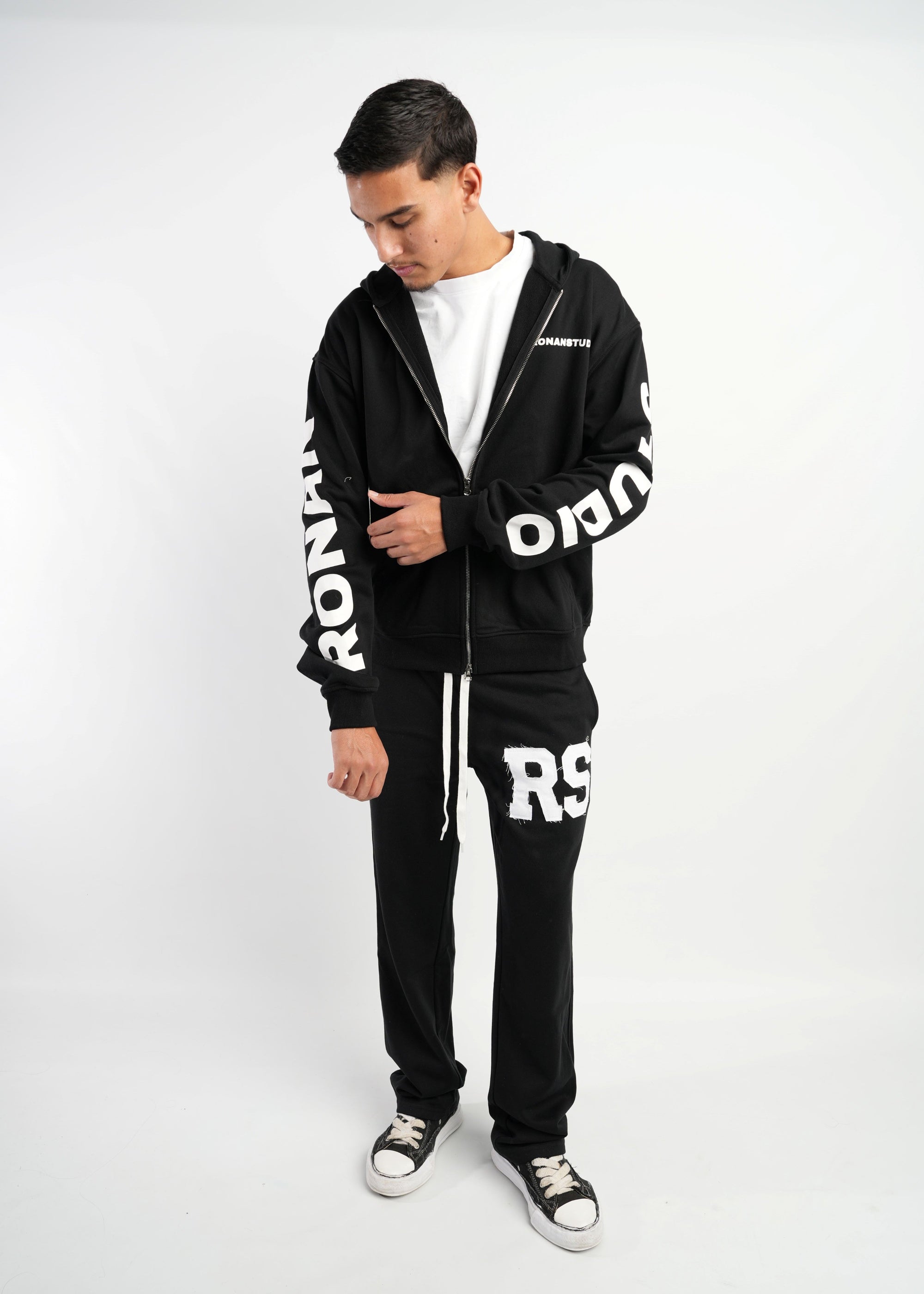 RS TRACKSUIT VEST BLACK